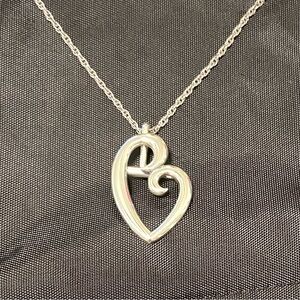 James Avery RETIRED Mother’s Love sterling pin with converted brooch slider